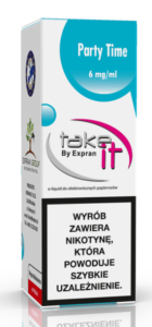 Liquid Take IT 10ml - Party Time 6mg/ml