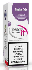 Liquid Take IT 10ml - Słodka Cola 12mg/ml