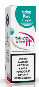 Liquid Take IT 10ml - Szalona Mięta 12mg/ml