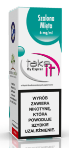 Liquid Take IT 10ml - Szalona mięta 6mg/ml
