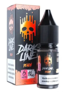 LIQUID DARK LINE - PEACH 10ML 06MG