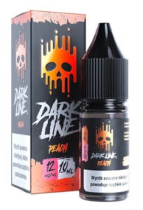 LIQUID DARK LINE - PEACH 10ML 12MG