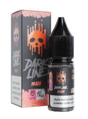 LIQUID DARK LINE - PEACH 10ML 18MG