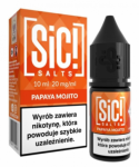 Liquid SIC! Salt 10ml - Papaya Mojito 10ML 20MG