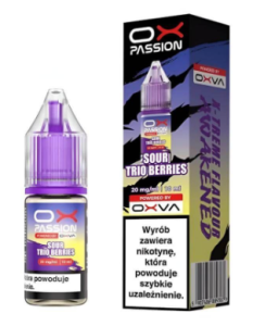 Liquid OX Passion 10ml Sour Trio Berries 20mg