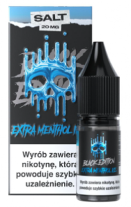 Liquid Dark Line Salt Black Edition 10ml Extra Menthol Ice 20mg