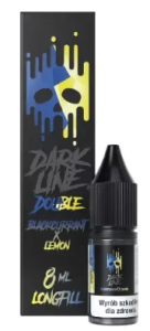Koncentrat DARK LINE DOUBLE - BLACKCURRANT LEMON 8ml/10ml