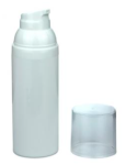 50ml buteleczka "Silver Line" z         dozownikiem Airless