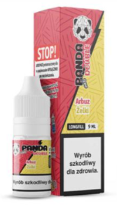 Longfill Panda Double 9ml - Arbuz & Żelki