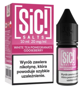 Liquid Sic! - White Tea Pomegr Goos 10ML 20MG