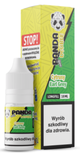 Longfill Panda Double 9ml - Cytrusy Earl Grey