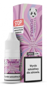 Longfill Panda Tripple 10ml - Winogrono Poziomka Cytrusy