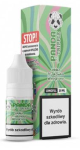 Longfill Panda Tripple 10ml - Jabłko Truskawka Winogrono