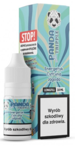 Longfill Panda Tripple 10ml - Energetyk Cytryna Jagoda