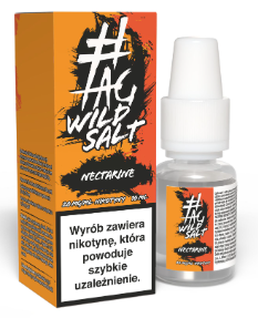 Liquid #TAG Salt Wild 10ml Nectarine 20mg