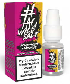 Liquid #TAG Salt Wild 10ml Dragonfruit Lemonade 20mg
