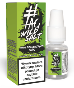 Liquid #TAG Salt Wild 10ml Kiwi Dragonfruit Pear 20mg