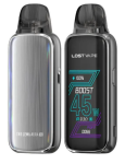 POD LOST VAPE THELEMA AURA 45 IRON SILVER (AKCYZA)