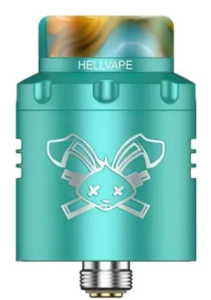 ATOMIZER HELLVAPE DEAD RABBIT V3 RDA - TURQUOISE