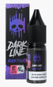 Liquid Dark Line 10ml - BLACK FRUITS 12MG