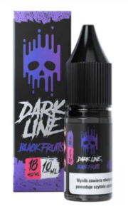 Liquid Dark Line 10ml - Black Fruits 18mg
