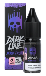 Liquid Dark Line 10ml - BLACK FRUITS 6MG