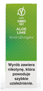 LIQUID VBAR SALT 10ML 20MG - ALOE LIME