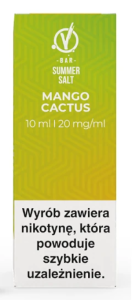 LIQUID VBAR SALT 10ML 20MG - MANGO CACTUS