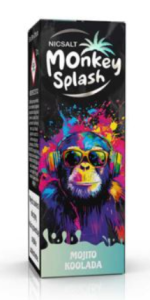 Liquid MONKEY SPLASH SALT 10ml 20mg/ml - Mojito Koolada