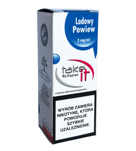 Liquid Take IT 10ml - LODOWY POWIEW 18mg/ml