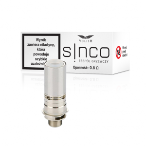 Zespół Grzewczy Volish Sinco (0,8 Ohm) TPD