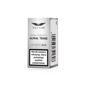 Zespół Grzewczy Volish Alpha/Tense (0,6 Ohm) TPD