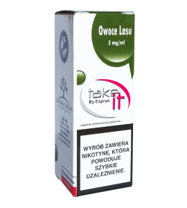 Liquid Take IT 10ml - OWOCE LASU 12mg/ml