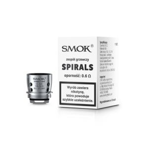 Zespół Grzewczy Smoktech Spirals (0,6 Ohm) TPD