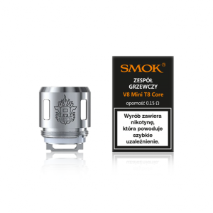 Zespół Grzewczy Smoktech Smok T8 Core (0,15 Ohm) Octuple Coils