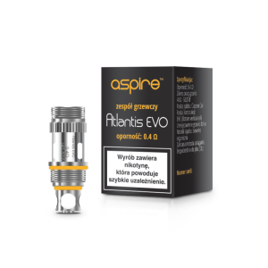 Zespół Grzewczy Aspire Atlantis Evo (0,4 Ohm) TPD