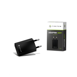 Wtyczka 230V Tekten Czarna TPD
